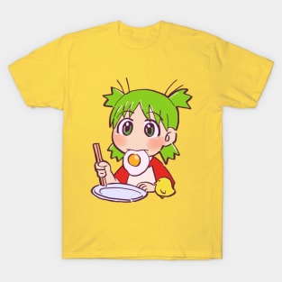 yotsuba breakfast eating fried egg T-Shirt